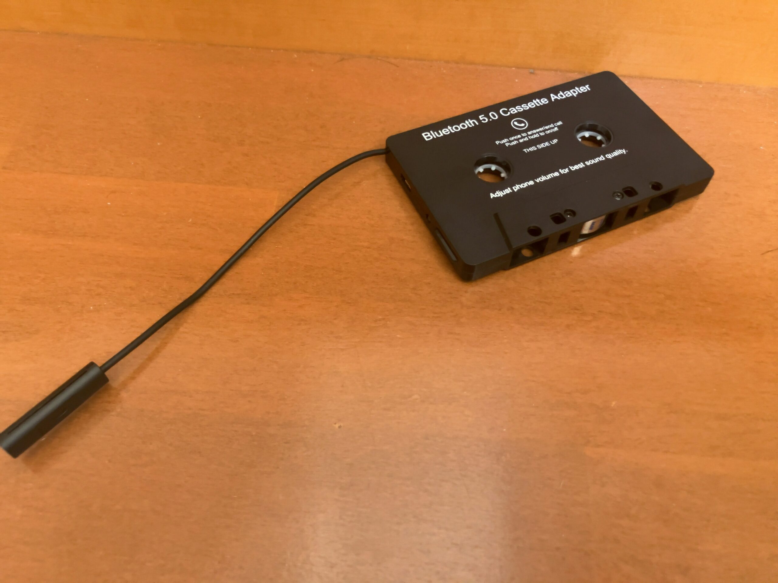 Bluetooth 5.0 Cassette Adapter