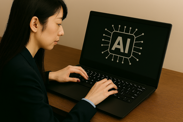 AI時代においても、ブラインドタッチは仕事効率の核心